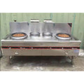 High-heat commercial gas stove, single burner, restaurant stove, natural gas/lpg gas stove, stainless steel wok stove