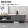 Tv cabinet living room 2025new arrival floor-standing for home storage cabinet all-in-one small apartment tv cabinet coffee table
