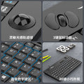 Little kangaroo ds-9829 industrial pc all-in-one trackball mini keyboard mouse usb wired keyboard and mouse 88 keys