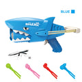 【customizable】snowball maker toy shark snowball launcher gun outdoor snow play snowball fight snowball launcher