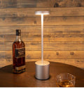 Rechargeable table lamp for restaurants, cafes, bars, and lounges - portable outdoor camping night light