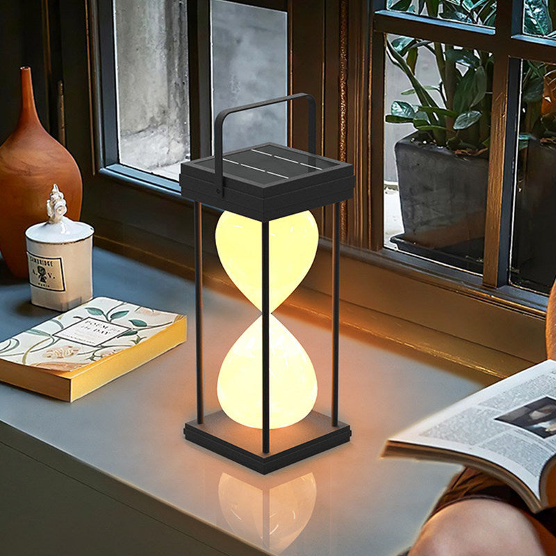 Outdoor hanging lantern - perfect for villas, patios, gardens, courtyards, and camping. create ambiance with this solar-powered, rechargeable, portable outdoor light
