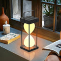 Outdoor hanging lantern - perfect for villas, patios, gardens, courtyards, and camping. create ambiance with this solar-powered, rechargeable, portable outdoor light