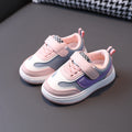 Kids' athletic shoes - spring/autumn styles: boys' sneakers, girls' soft-soled breathable mesh shoes, infant/toddler sneakers, ages 1-6