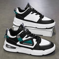 High-top men's sneakers: new 2025 winter collection - chunky sole, casual skate shoes, trendy & versatile, anti-slip, men's basketball & athletic fashion sneakers