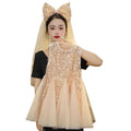 Girls' summer dress - new  styles: chic sleeveless sequin princess dress for little girls, perfect for birthdays