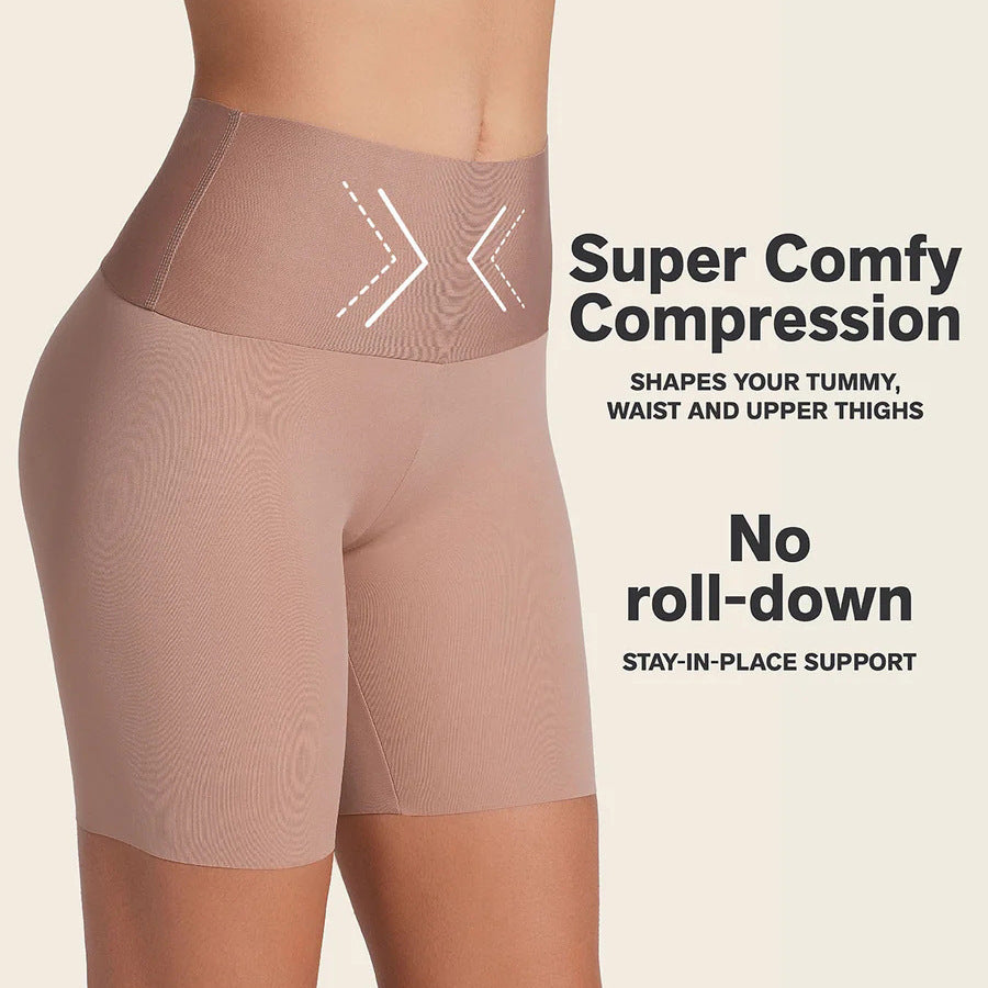 Thin tummy control cross-border shark pants bottom pants can be worn outside with a naked peach butt cycling running half lengthshorts to lift the buttocks