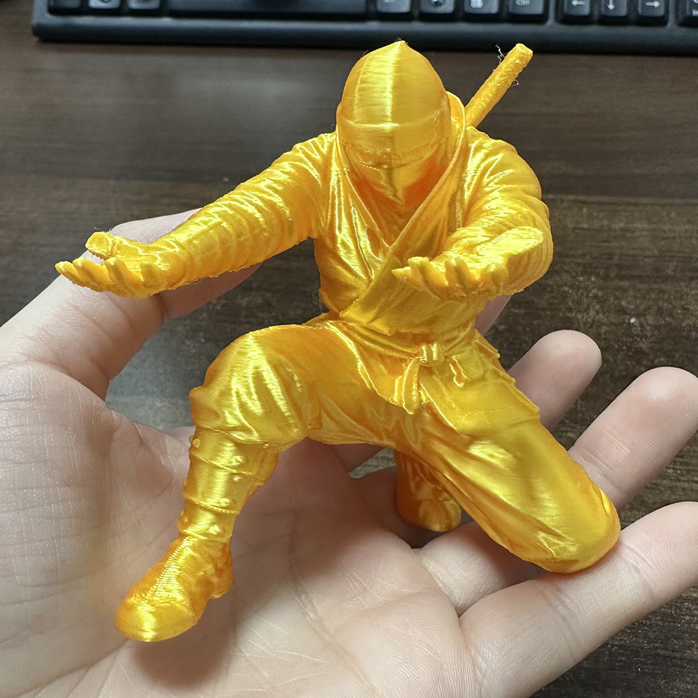 Multifunctional pen holder 3d printing ornaments ninja pen holder desktop storage ornaments hand-made cross-border hot new products 3d printing