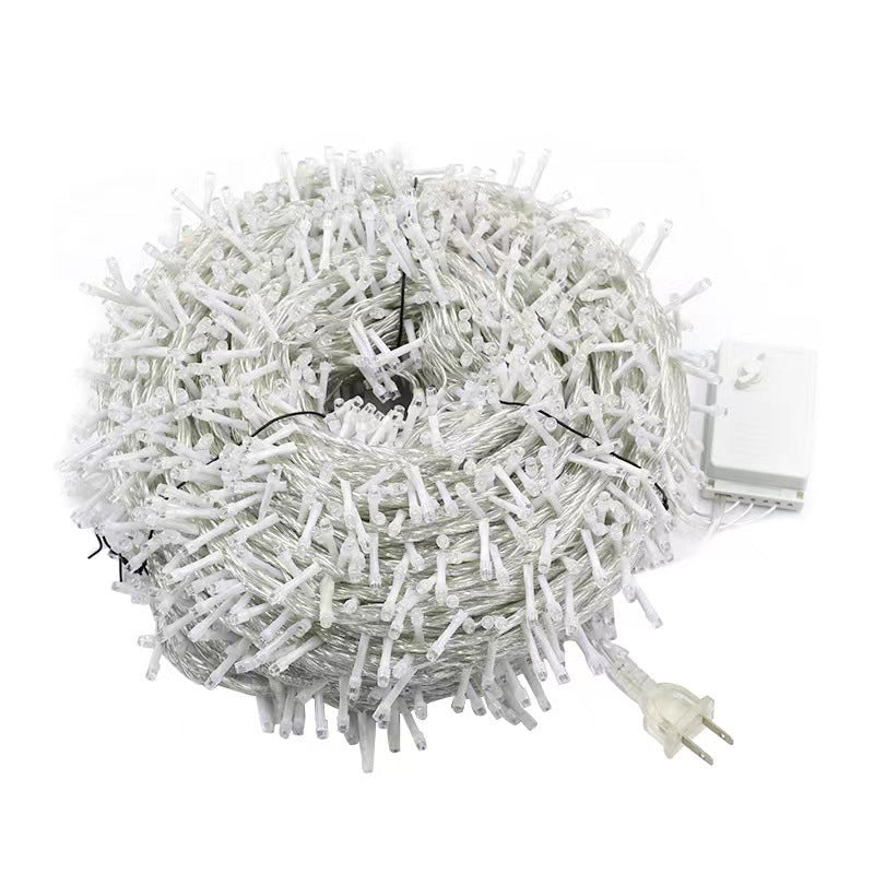 LED light string colorful lights flashing lights outdoor street decoration colorful lights string small colorful lights gypsy Christmas lights