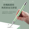 Baby luminous ear spoon ear pick luminous ear tweezers ear digging earwax tweezers tool suit ear picking with light in stock