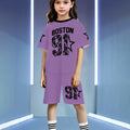 wholesale girls' short-sleeve and shorts sets, fashionable spring, summer, and autumn outfits for girls