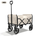 Camping cart push-pull all-in-one kids reclining outdoor foldable picnic camp cart camping trailer stall large