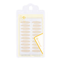 Colorful fenling double eyelid stickers 240 pieces waterproof sweatproof invisible beauty stickers for women nature invisible lace skin stickers