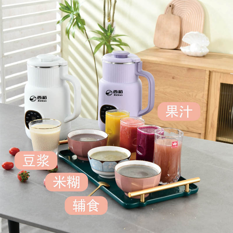 Spot wholesale wall-breaking soybean milk machine 800ml automatic intelligent household soybean milk machine is convenient for cleaning wall-breaking machine