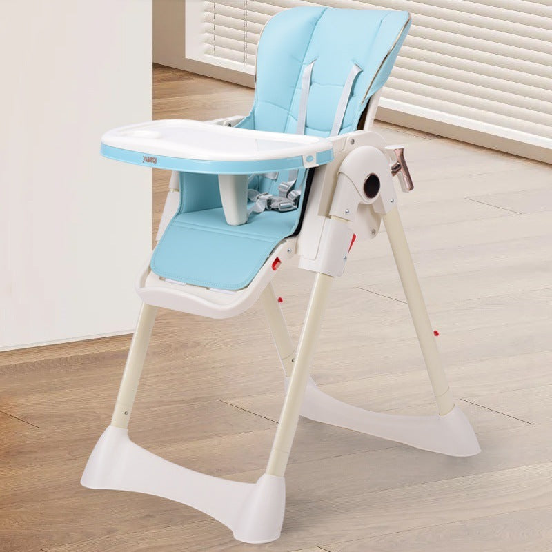 Baby dining chair foldable, reclining, rocking, portable baby eating seat, home baby meal rocking chair