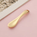 Wholesale cream spoons, cosmetic dispensing spoons, cream spoons, mask applicators, mask spoons, metal massage eye cream spoons