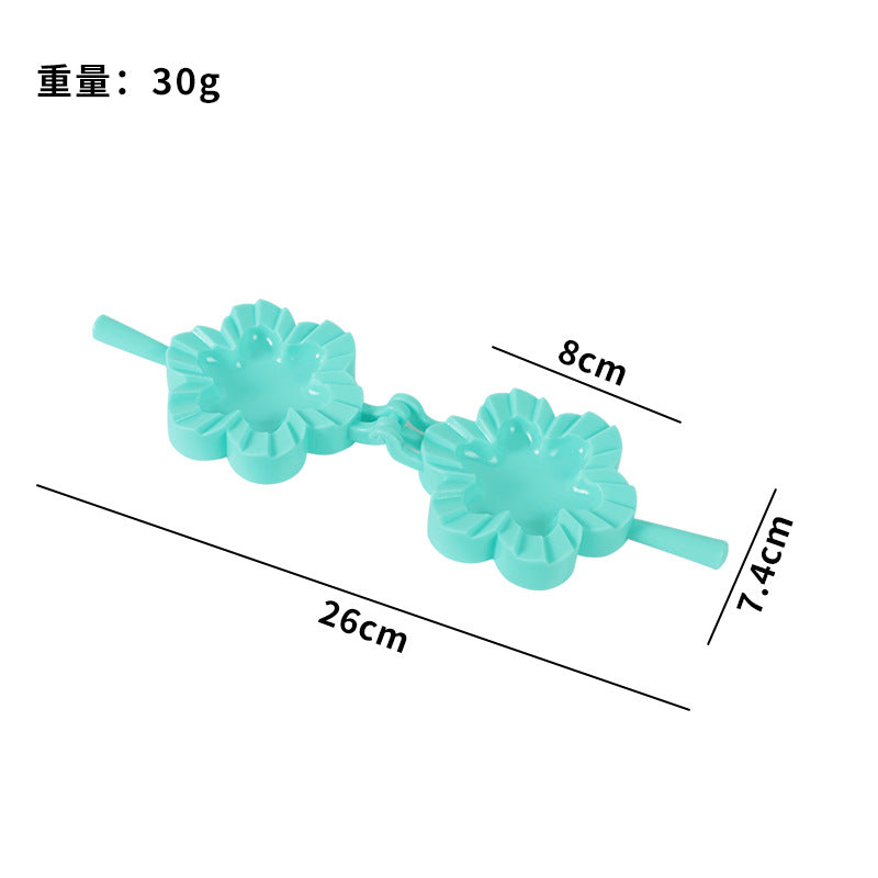 hot seller: large, medium, and small plastic dumpling makers - dumpling tools for home kitchen diy dumpling making