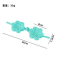Flower shaped dumpling mold medium size