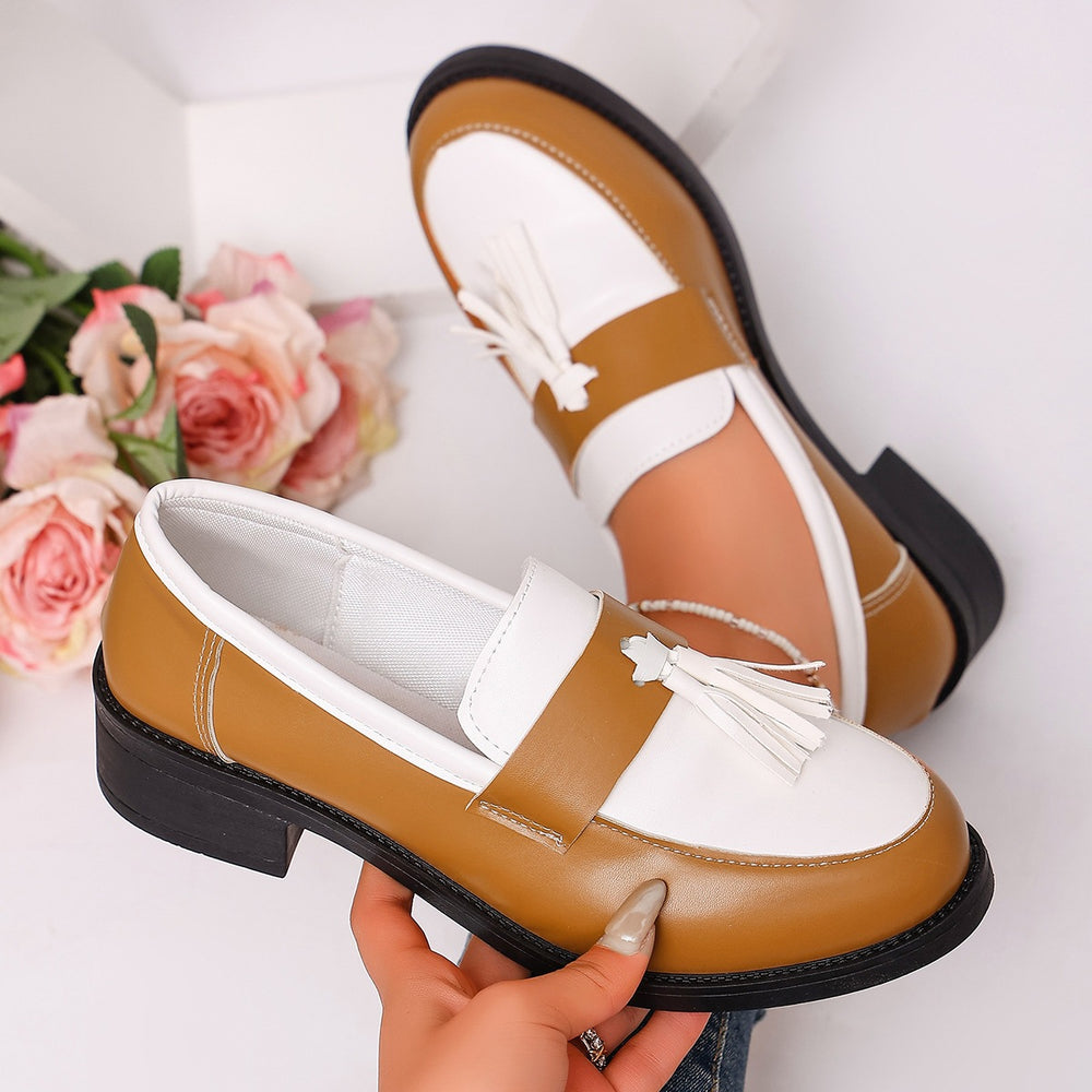 summer new arrival: plus size women's casual comfortable british style fashionable outerwear flats - wholesale