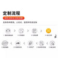 Oem processing and personalized baby practice chopsticks, baby training learning chopsticks, kids portable food supplement feeding tableware supplies
