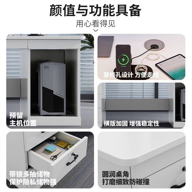 Computer desk desktop home gaming desk bedroom desk with drawer student writing desk minimalist modern office desk