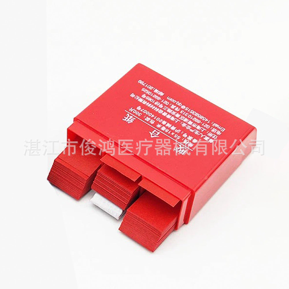 Dental material occlusion paper, Shanghai Nifeng red, blue, oral and dental occlusion paper 300 sheets/box,