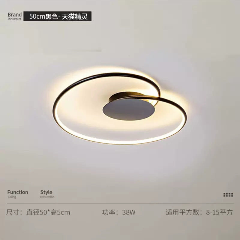 Bedroom master light Nordic master bedroom room light bedroom light ins wind minimalist lighting modern minimalist dining room ceiling light
