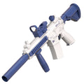 bestseller: m416 electric water gun - automatic, high-pressure, powerful water blaster for kids - perfect for outdoor water fights, beach fun, and water play