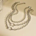 Wholesale pendant necklaces: european & american cross-border jewelry, hip-hop trendy, niche & unique, punk style, multi-layered design statement necklaces