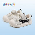 Spring/summer infant & toddler breathable mesh prewalker shoes - soft sole, non-slip, hook-and-loop closure, lightweight, anti-collision baby shoes for boys & girls