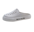 2024new arrivalsummerfashioncut outcasual baotou lazy slippers popularins outdoor beach one-line women's shoes