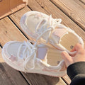 Star sneakers for women, breathable mesh, 2026 new arrival, popular spring and summer, k-styleeasiest for matchthick soleniche stylecasual sports