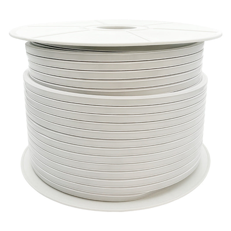 Cross-border direct supply high-voltage light strip 1010 silicone 24V/12V/220V flexible outdoor lighting engineering linear light strip