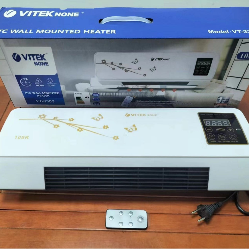 us standard for home heater wall-mounted rapid heating heater energy-saving hot air heater heating and cooling dual-purpose electric heater