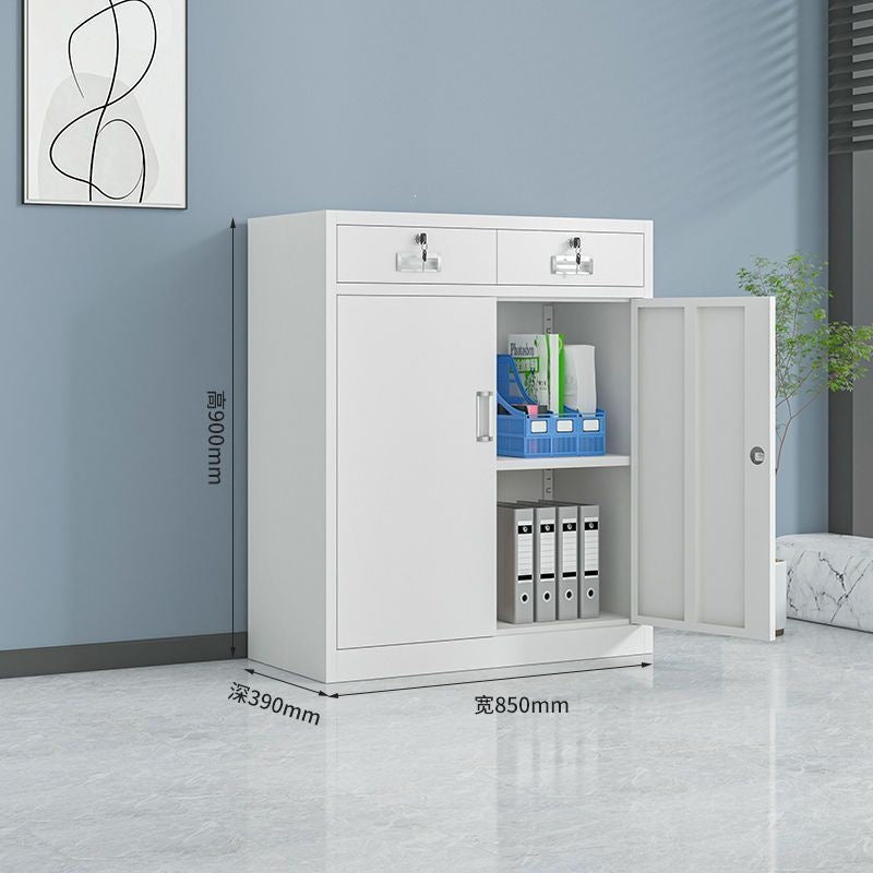 Metal file cabinet office document storage steel certificate locker home storage cabinet
