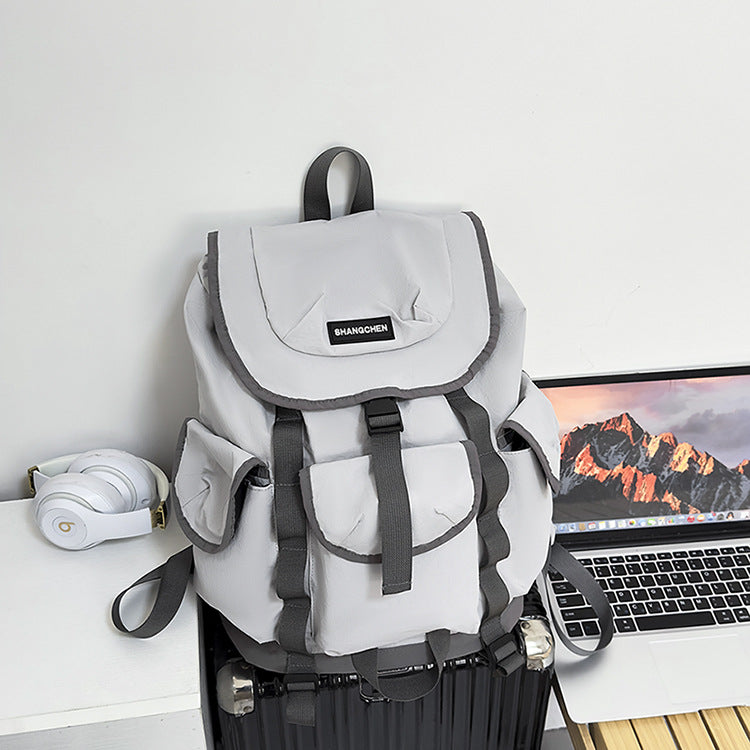 Outdoor hiking mountaineering bag large capacity lightweight travel backpack nylon leisure sports backpack manufacturers wholesale