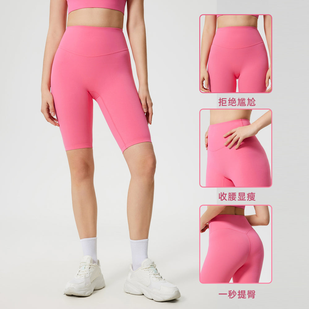 Evrlue high-waisted, anti-roll, tummy-control, butt-lifting yoga leggings - stretchy workout capris for women - dk388
