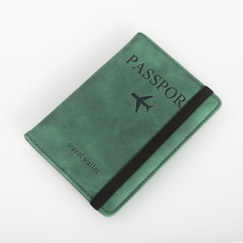 Passport Clip Photo Protective Case Passport Storage Bag Card Bag Document Storage Bag Passport Bag Travel Ticket Clip
