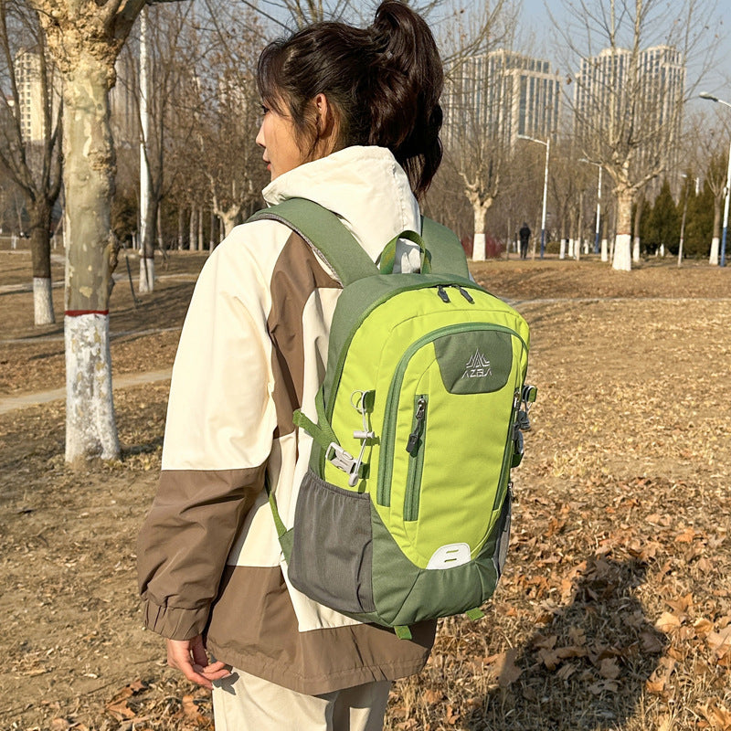 New mountaineering bag outdoor sports water-proof light large-capacity backpack light marathon running camping backpack