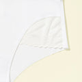 Wholesale high-waisted seamless plus size panties: comfortable, breathable, lace-trimmed, adhesive, extra large, high-stretch, seamless briefs