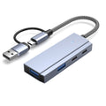 Typec four-in-one hub usbhub notebook tablet splitter pd100w multi-interface