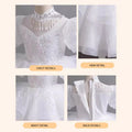 Yimingzhi/yimingzhi girl's first birthday birthday dress performance host performance classydress