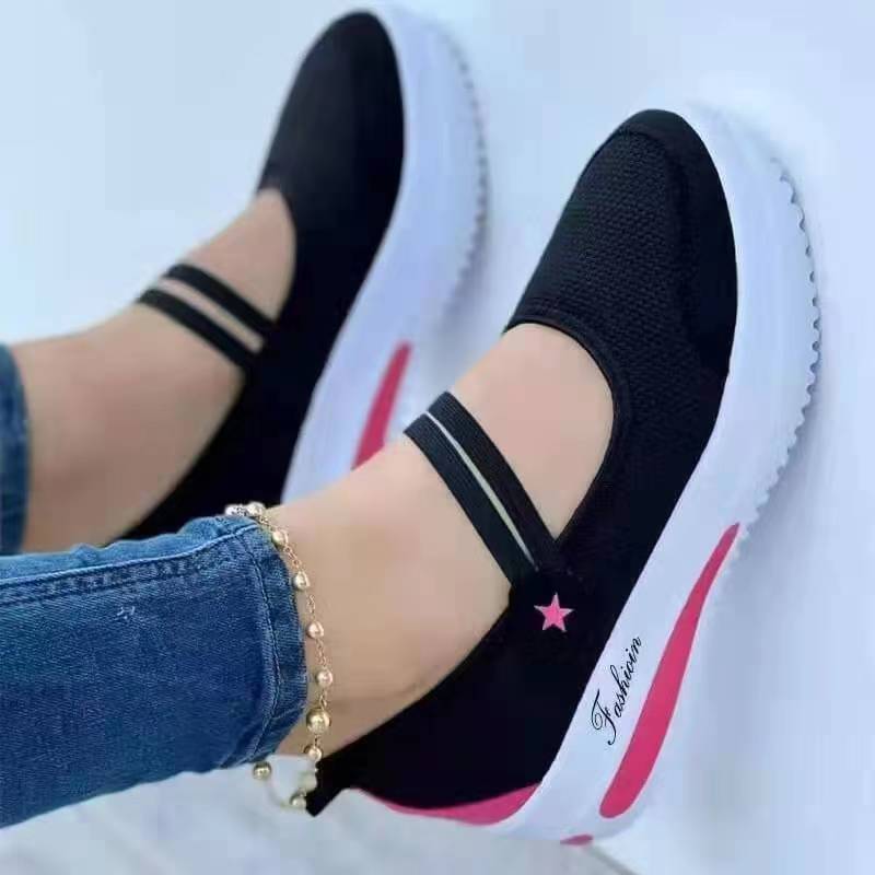 High-quality  summer new arrival: plus-size european and american style low-top flat round-toe casual shoes