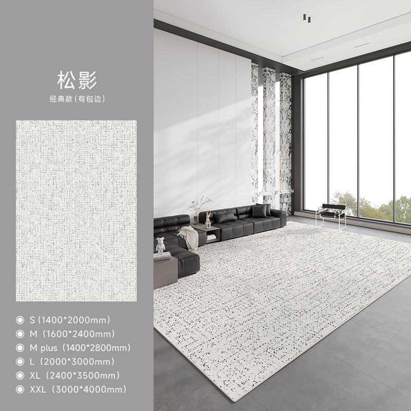 Distributed carpet living room new arrival bedside bedroom room accessible luxuryclassy waterproof anti-fouling and dirt-resistant easy-care floor mat