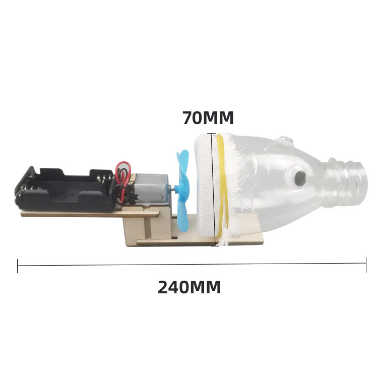 Primary school students science and technology small production children's creative DIY physics experiment science teaching aids handmade materials steam education