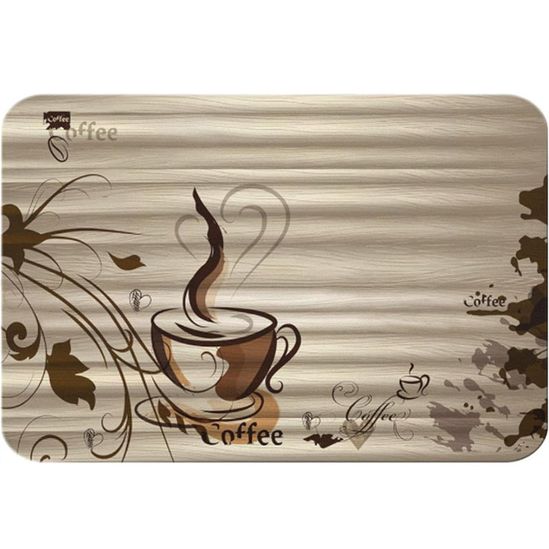 Kitchen drain mat diatom mud tableware drying mat countertop bar water-absorbent heat-insulating table mat coffee machine non-slip mat