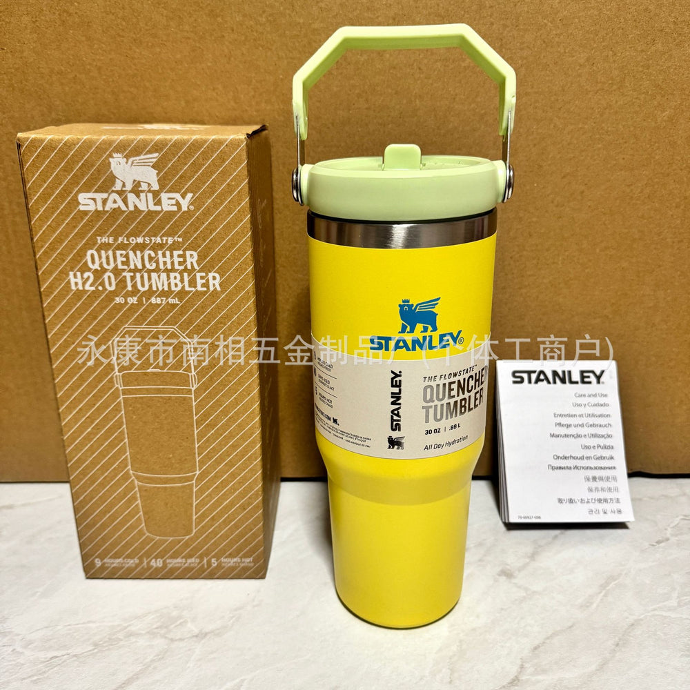 Stanley stanley 30oz carrying cup thermos cup straw cup large capacity car cup mist