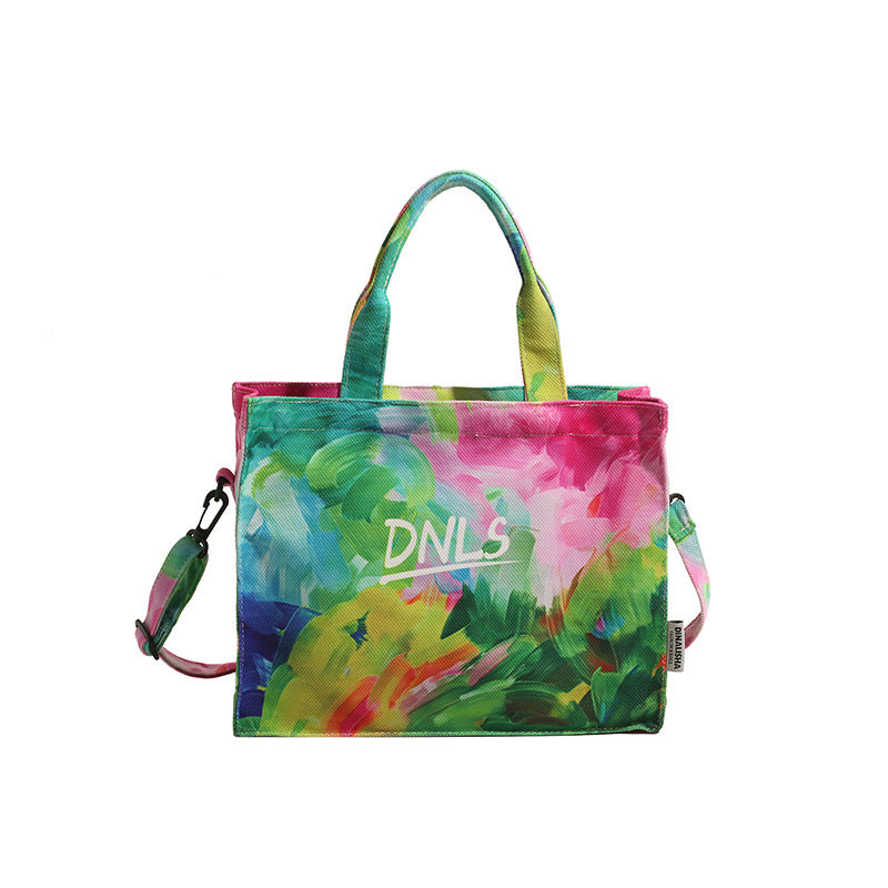 Cross-border fashion temperament high-end bag braided bag seaside vacation beach tote bag texture large-capacity messenger bag