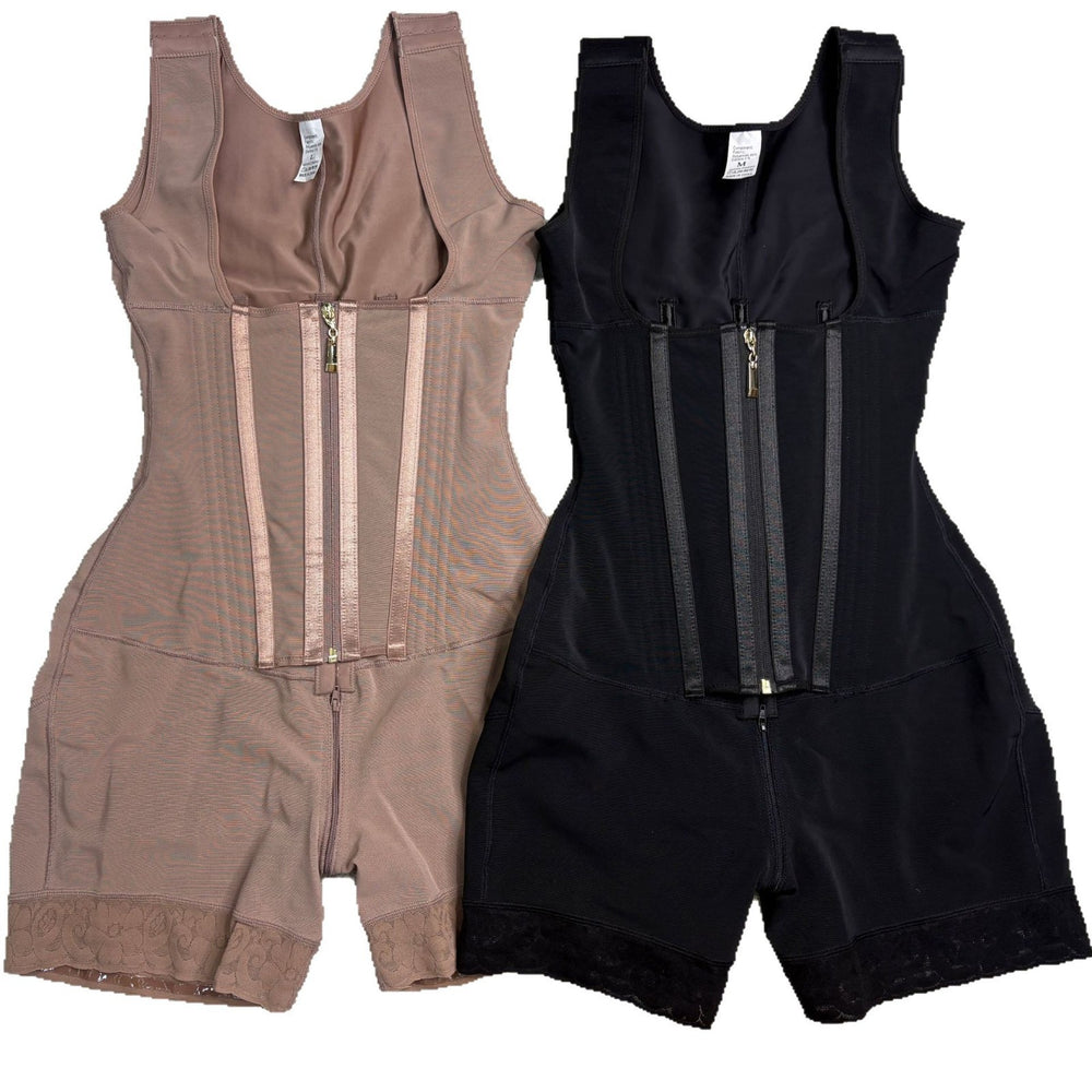 Ready-to-ship cross-border european and american shapewear bodysuit, featuring butt-lifting, bust-supporting, thickened mesh, body-sculpting, and powerful tummy control