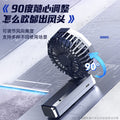 New usb handheld fan - mini portable folding fan with digital display - perfect for office, students, and gifts